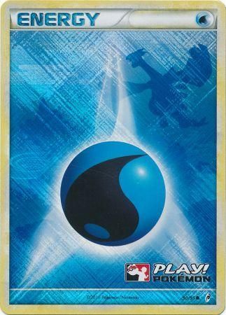 Water Energy (90/95) (Play Pokemon Promo) [HeartGold & SoulSilver: Call of Legends] | Play N Trade Winnipeg