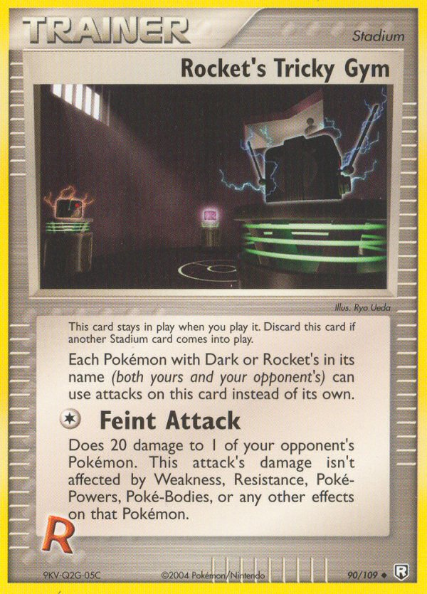 Rocket's Tricky Gym (90/109) [EX: Team Rocket Returns] | Play N Trade Winnipeg