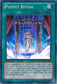 Puppet Ritual [NUMH-EN054] Super Rare | Play N Trade Winnipeg