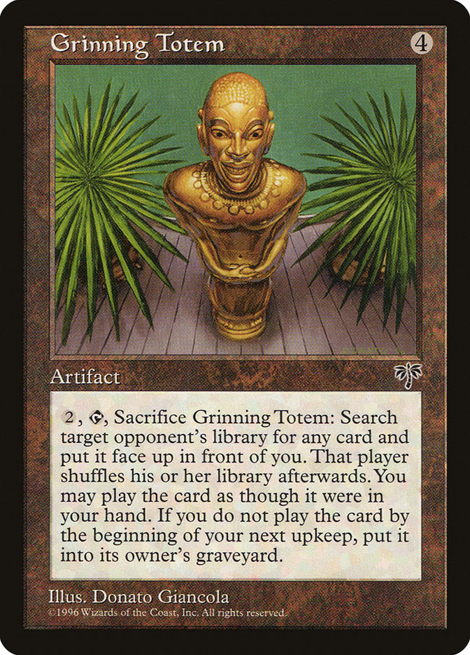 Grinning Totem [Mirage] | Play N Trade Winnipeg