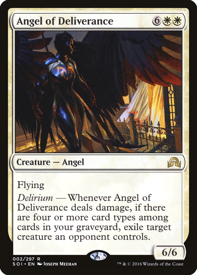 Angel of Deliverance [Shadows over Innistrad] | Play N Trade Winnipeg