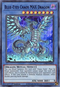 Blue-Eyes Chaos MAX Dragon (Blue) [LDS2-EN016] Ultra Rare | Play N Trade Winnipeg