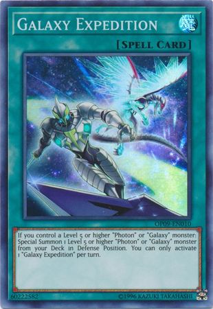 Galaxy Expedition [OP09-EN010] Super Rare | Play N Trade Winnipeg