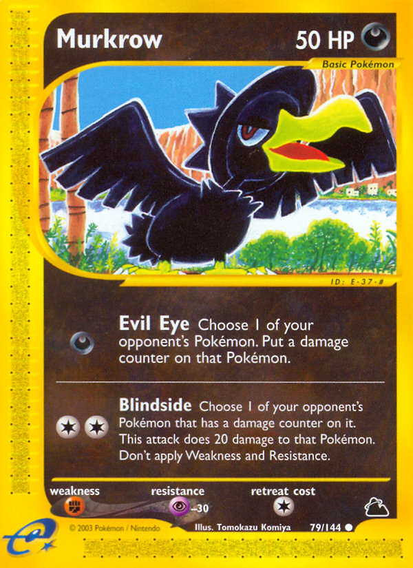 Murkrow (79/144) [Skyridge] | Play N Trade Winnipeg