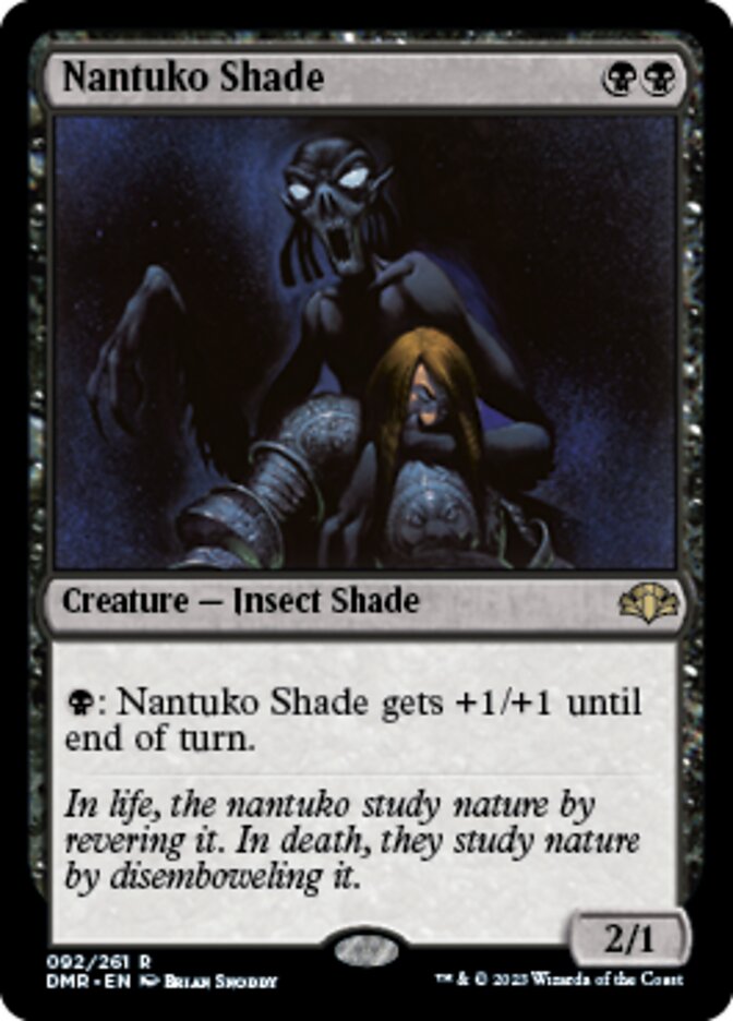 Nantuko Shade [Dominaria Remastered] | Play N Trade Winnipeg