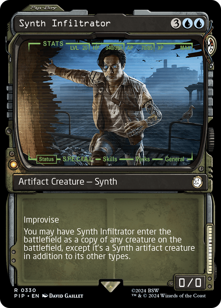 Synth Infiltrator (Showcase) [Fallout] | Play N Trade Winnipeg