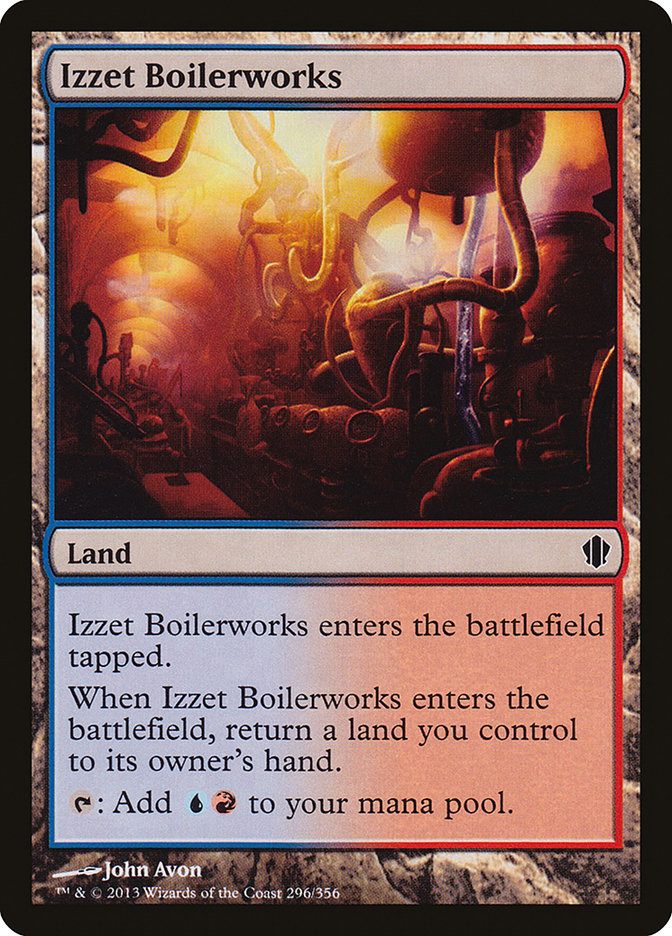 Izzet Boilerworks [Commander 2013] | Play N Trade Winnipeg