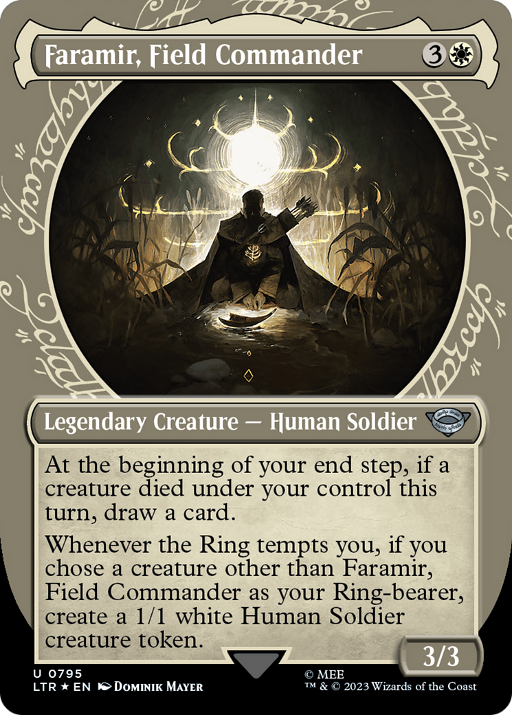 Faramir, Field Commander (Showcase) (Surge Foil) [The Lord of the Rings: Tales of Middle-Earth] | Play N Trade Winnipeg