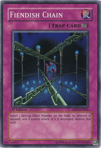 Fiendish Chain [ABPF-EN064] Super Rare | Play N Trade Winnipeg