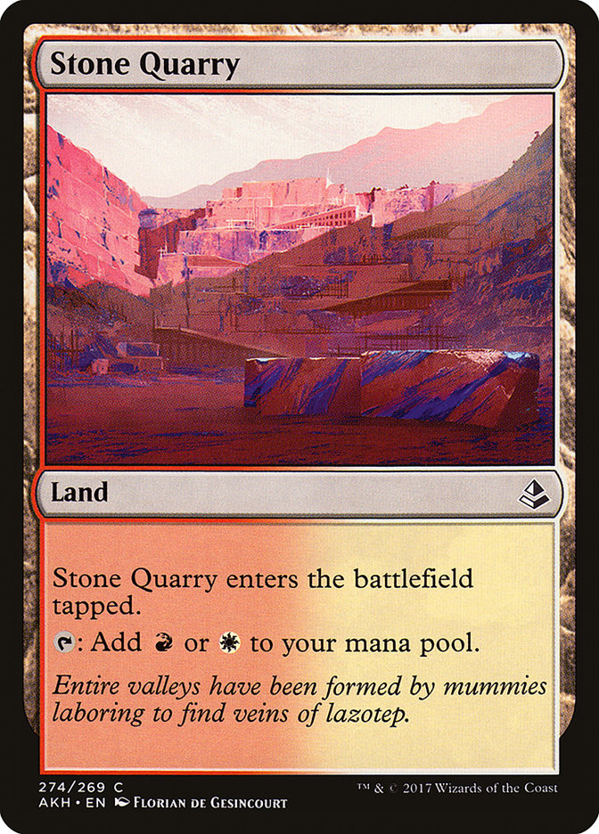 Stone Quarry [Amonkhet] | Play N Trade Winnipeg