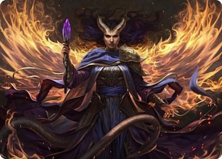 Farideh, Devil's Chosen Art Card [Dungeons & Dragons: Adventures in the Forgotten Realms Art Series] | Play N Trade Winnipeg