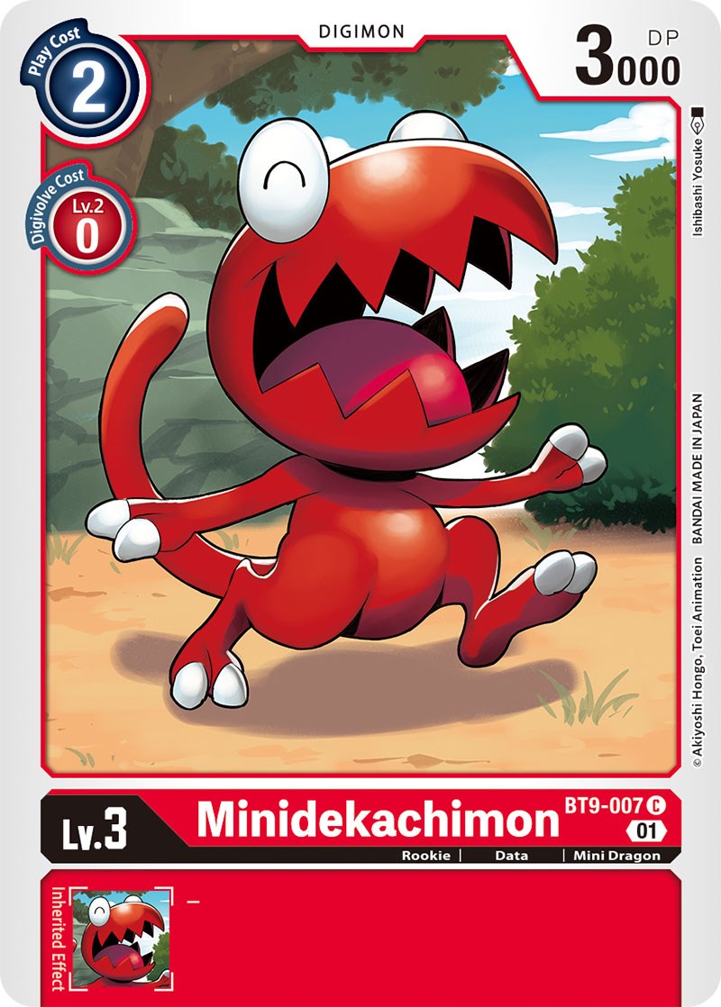 Minidekachimon [BT9-007] [X Record] | Play N Trade Winnipeg