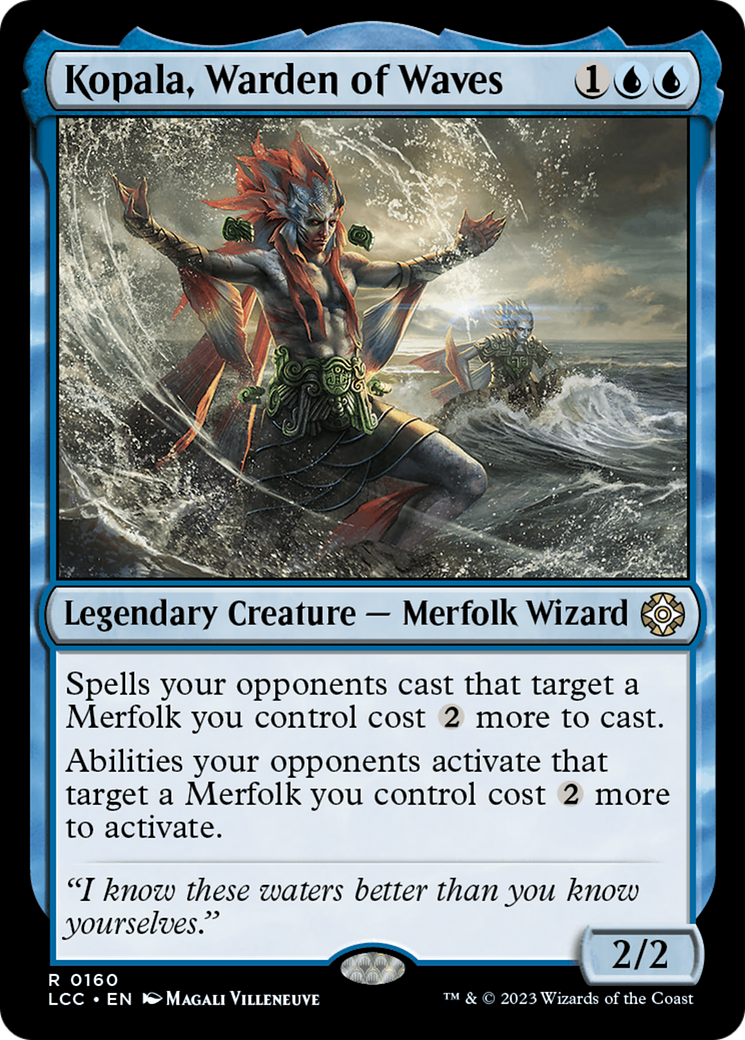 Kopala, Warden of Waves [The Lost Caverns of Ixalan Commander] | Play N Trade Winnipeg