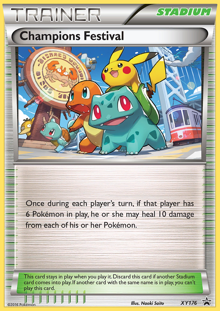 Champions Festival (XY176) [XY: Black Star Promos] | Play N Trade Winnipeg