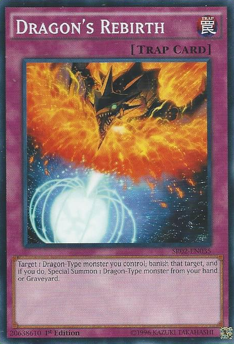 Dragon's Rebirth [SR02-EN035] Common | Play N Trade Winnipeg