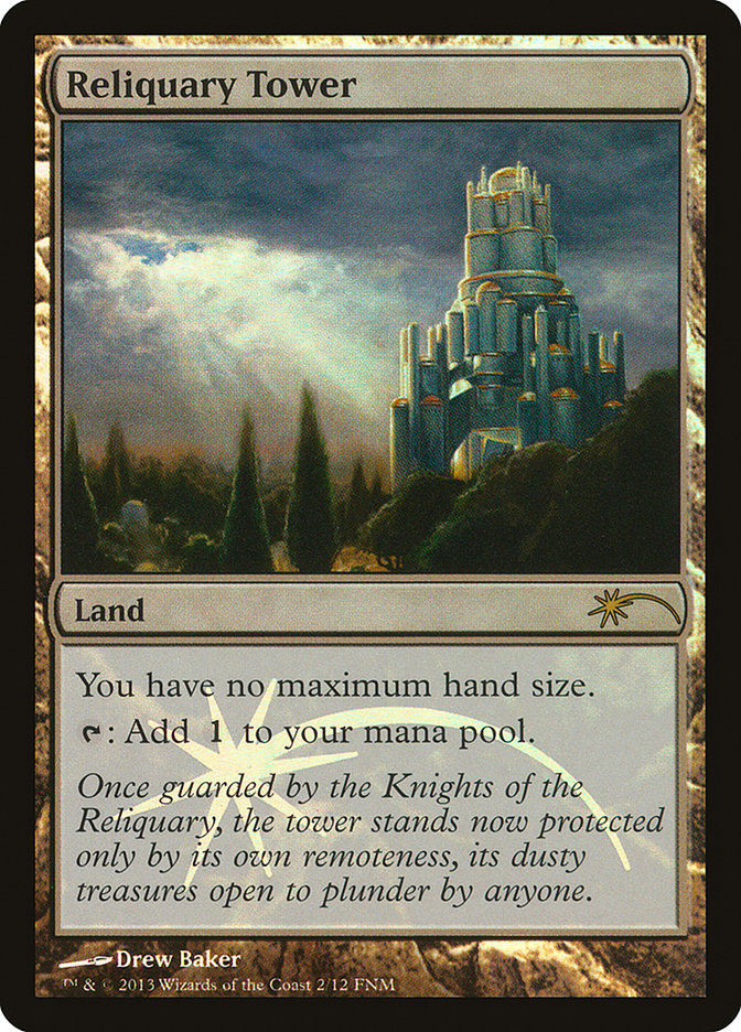 Reliquary Tower [Friday Night Magic 2013] | Play N Trade Winnipeg