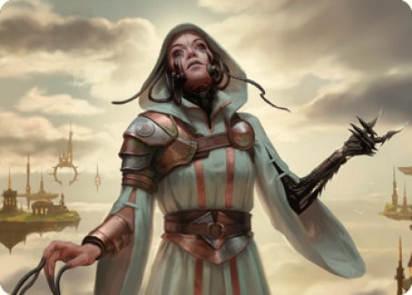 Phyrexian Missionary Art Card [Dominaria United Art Series] | Play N Trade Winnipeg