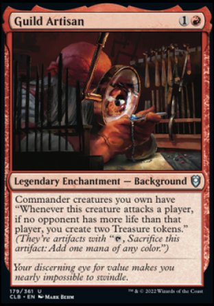 Guild Artisan [Commander Legends: Battle for Baldur's Gate] | Play N Trade Winnipeg