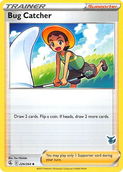 Bug Catcher (226/264) (Eevee Deck) [Battle Academy 2022] | Play N Trade Winnipeg