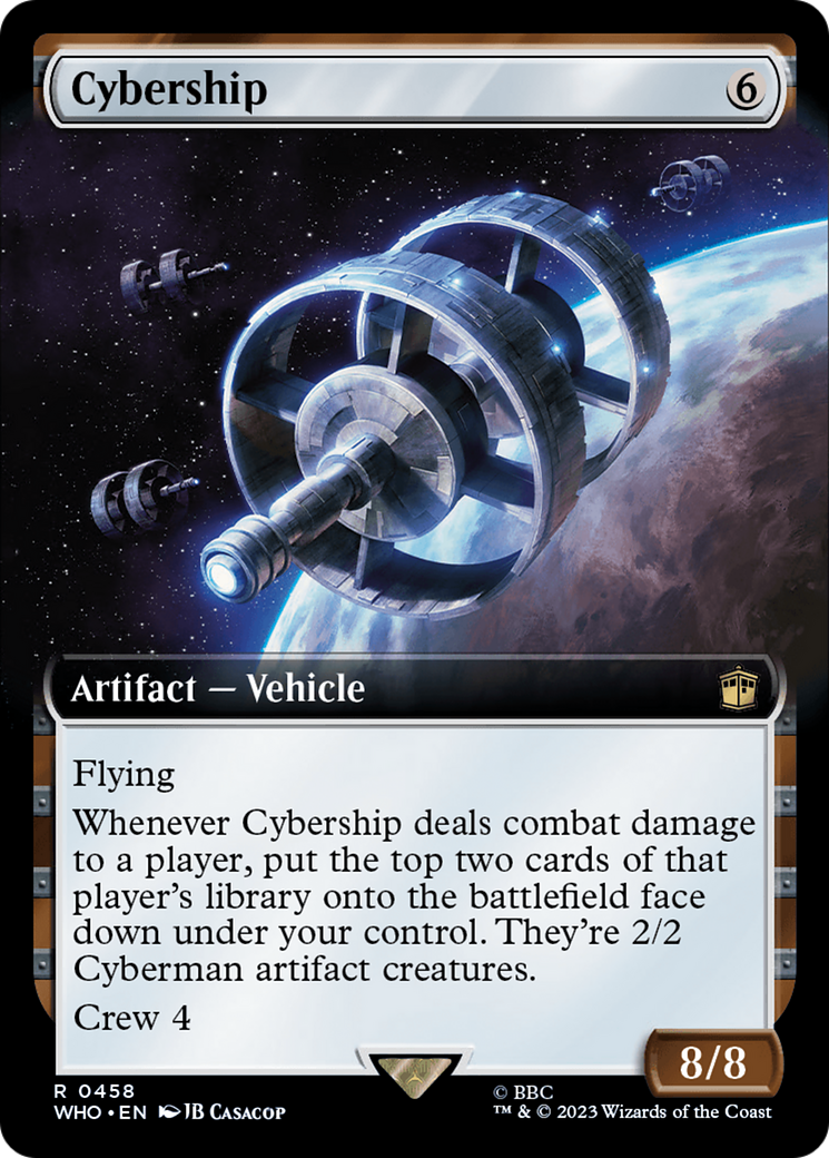 Cybership (Extended Art) [Doctor Who] | Play N Trade Winnipeg