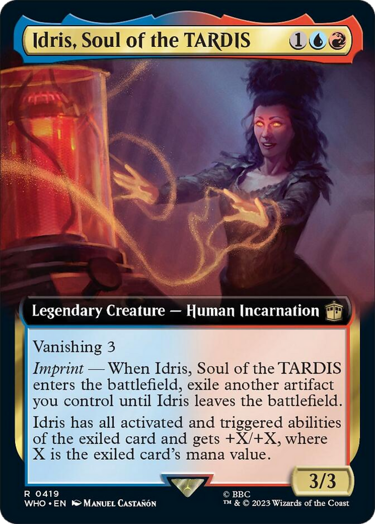 Idris, Soulu of the TARDIS (Extended Art) [Doctor Who] | Play N Trade Winnipeg