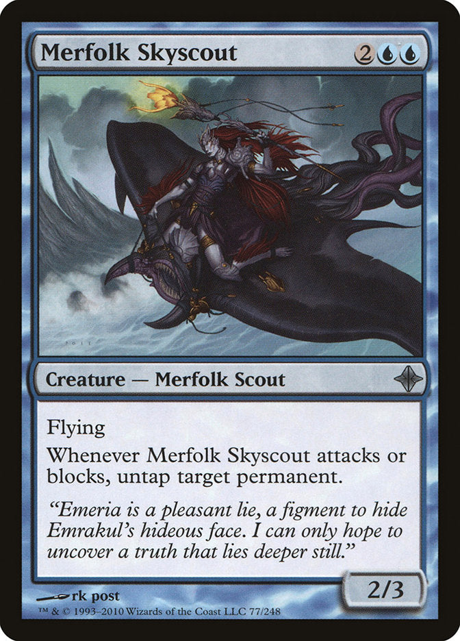 Merfolk Skyscout [Rise of the Eldrazi] | Play N Trade Winnipeg