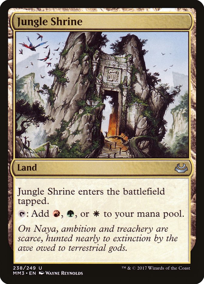 Jungle Shrine [Modern Masters 2017] | Play N Trade Winnipeg