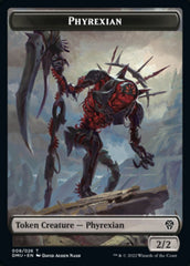 Phyrexian // Zombie Double-sided Token [Dominaria United Tokens] | Play N Trade Winnipeg