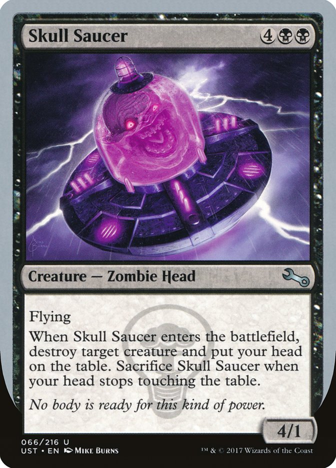 Skull Saucer [Unstable] | Play N Trade Winnipeg