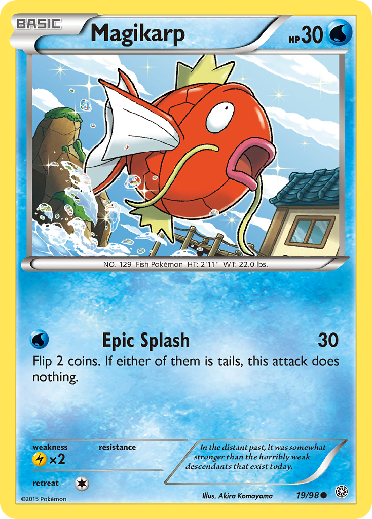 Magikarp (19/98) [XY: Ancient Origins] | Play N Trade Winnipeg