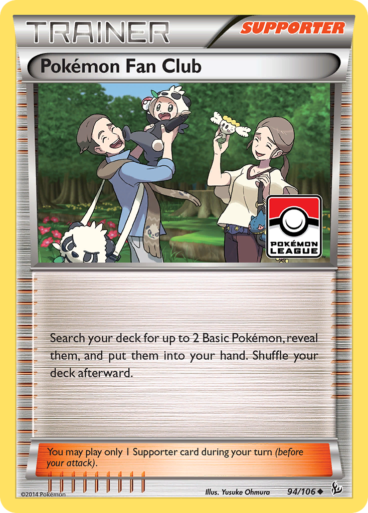 Pokemon Fan Club (94/106) [XY: Flashfire] | Play N Trade Winnipeg