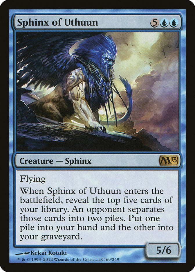 Sphinx of Uthuun [Magic 2013] | Play N Trade Winnipeg