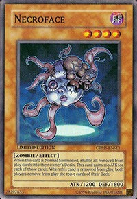 Necroface [CRMS-ENSE1] Super Rare | Play N Trade Winnipeg