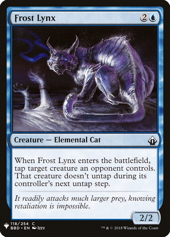 Frost Lynx [Mystery Booster] | Play N Trade Winnipeg