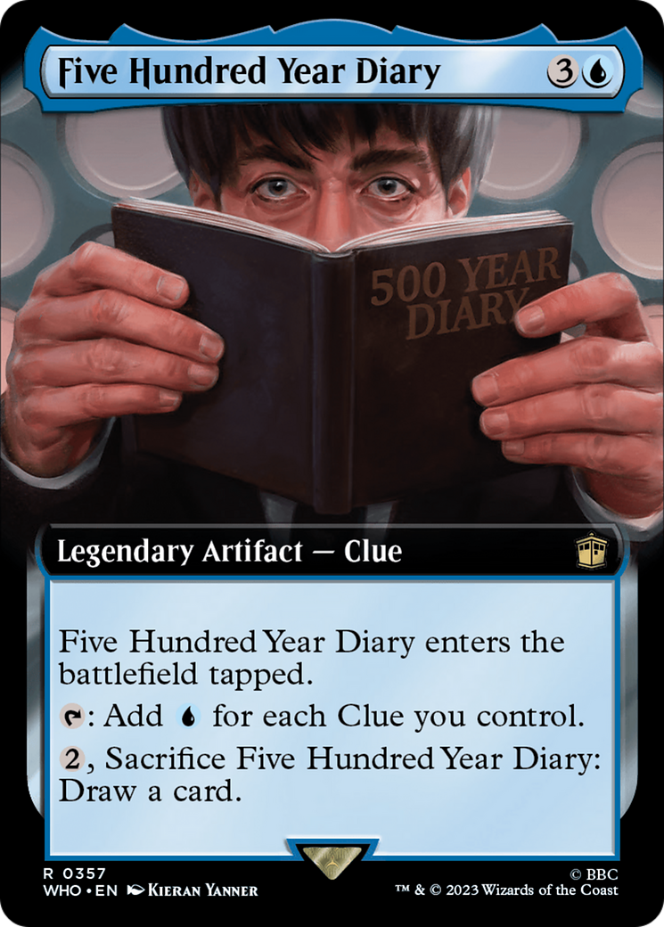 Five Hundred Year Diary (Extended Art) [Doctor Who] | Play N Trade Winnipeg