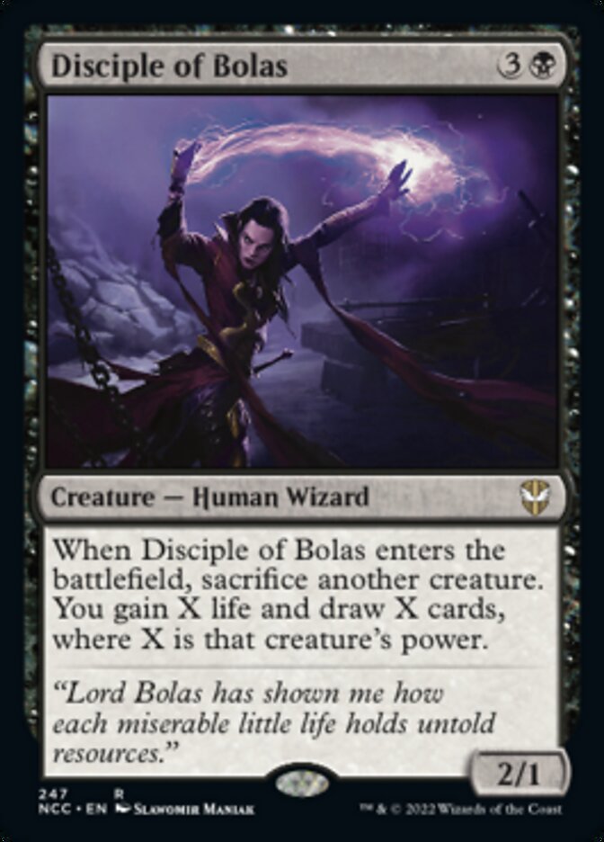 Disciple of Bolas [Streets of New Capenna Commander] | Play N Trade Winnipeg