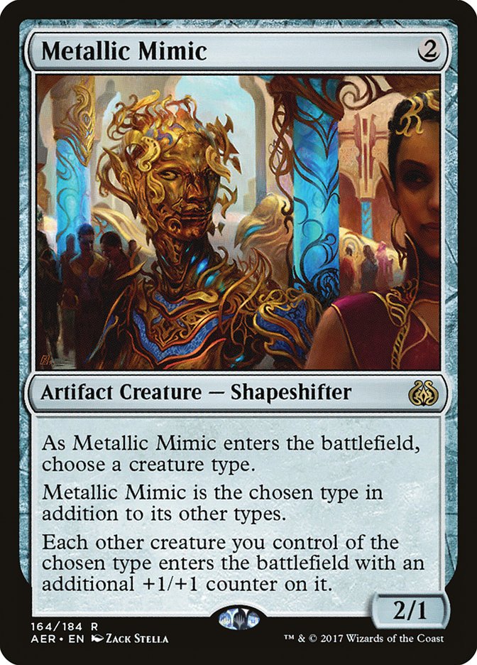 Metallic Mimic [Aether Revolt] | Play N Trade Winnipeg