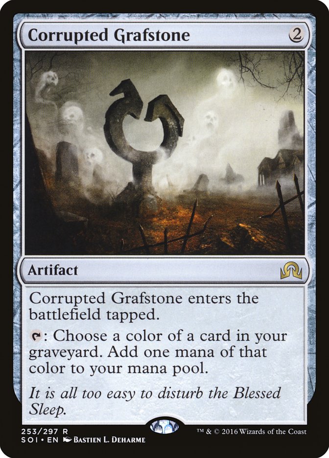 Corrupted Grafstone [Shadows over Innistrad] | Play N Trade Winnipeg