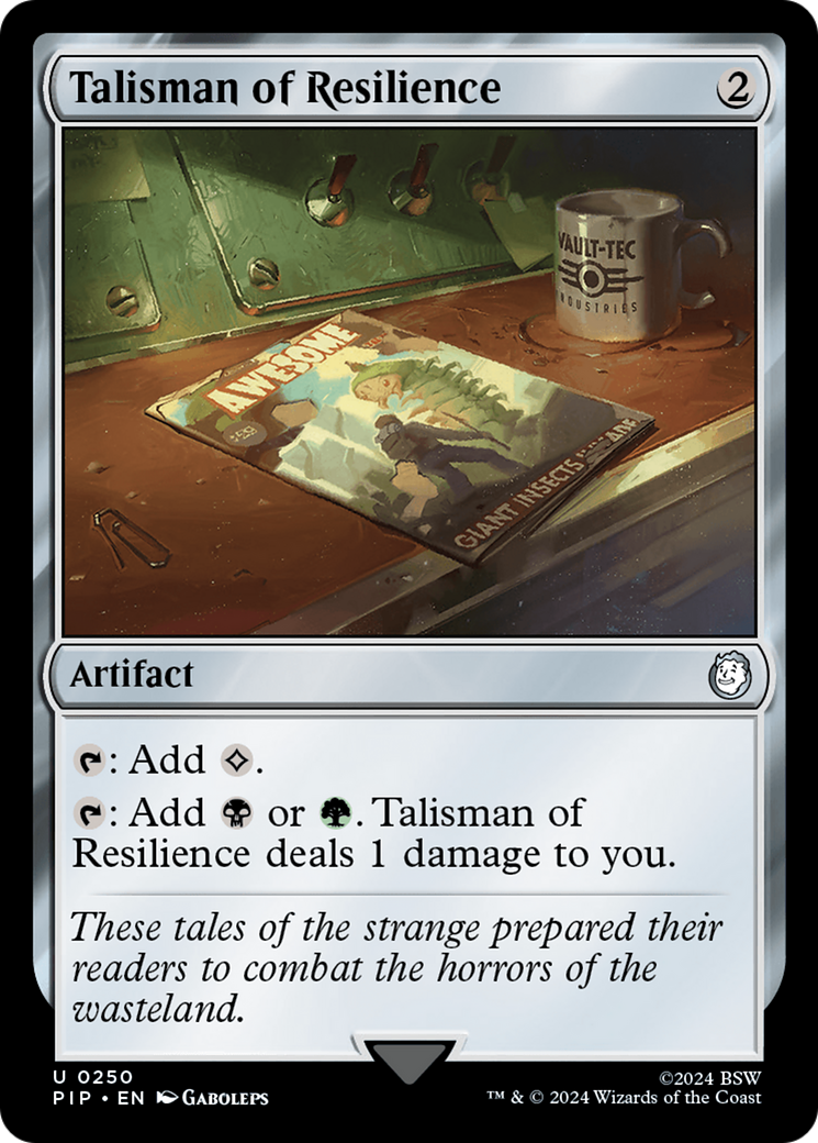 Talisman of Resilience [Fallout] | Play N Trade Winnipeg
