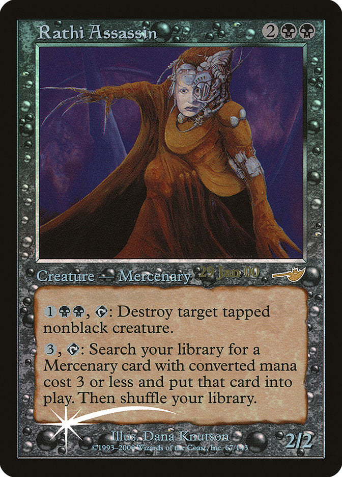 Rathi Assassin [Nemesis Promos] | Play N Trade Winnipeg