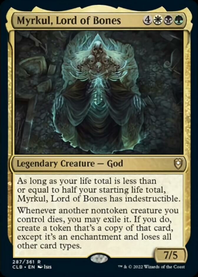 Myrkul, Lord of Bones [Commander Legends: Battle for Baldur's Gate] | Play N Trade Winnipeg