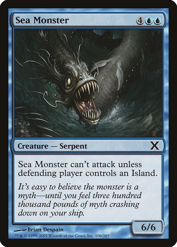 Sea Monster [Tenth Edition] | Play N Trade Winnipeg