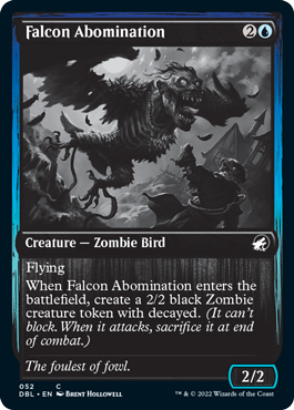 Falcon Abomination [Innistrad: Double Feature] | Play N Trade Winnipeg