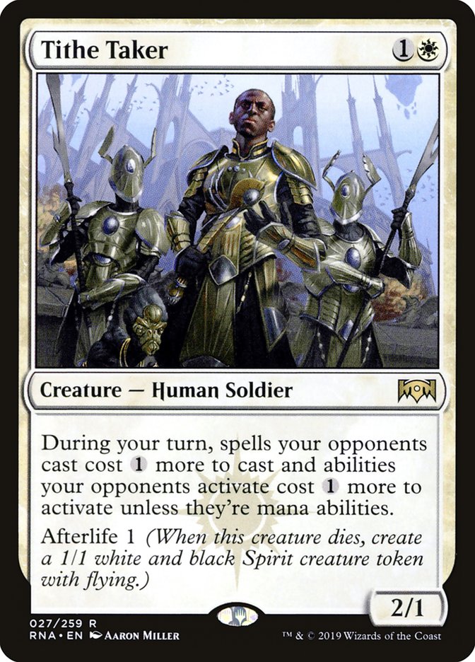Tithe Taker [Ravnica Allegiance] | Play N Trade Winnipeg