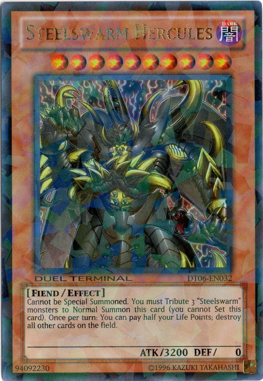 Steelswarm Hercules [DT06-EN032] Ultra Rare | Play N Trade Winnipeg