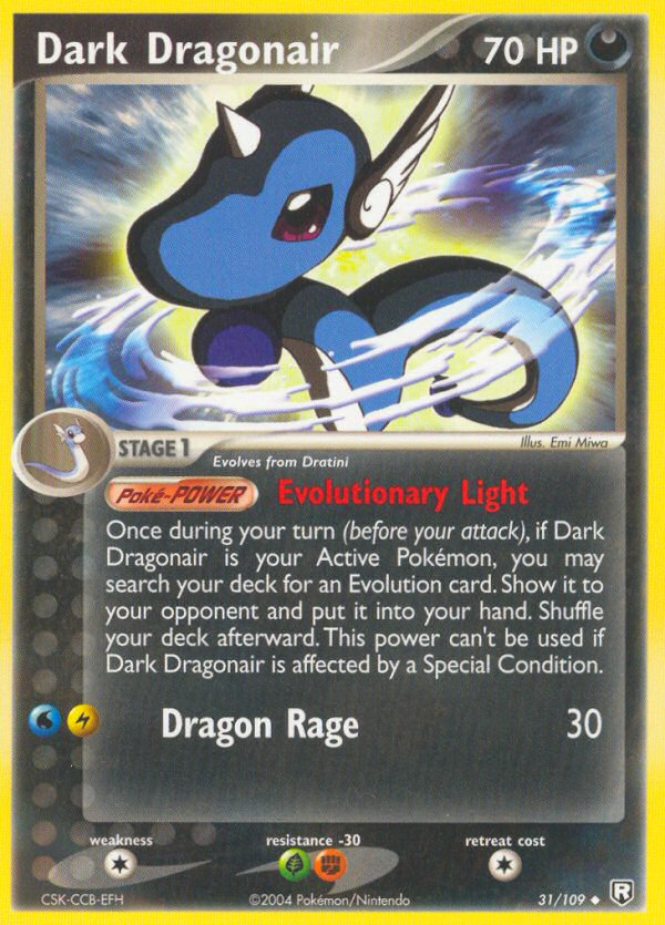 Dark Dragonair (31/109) [EX: Team Rocket Returns] | Play N Trade Winnipeg