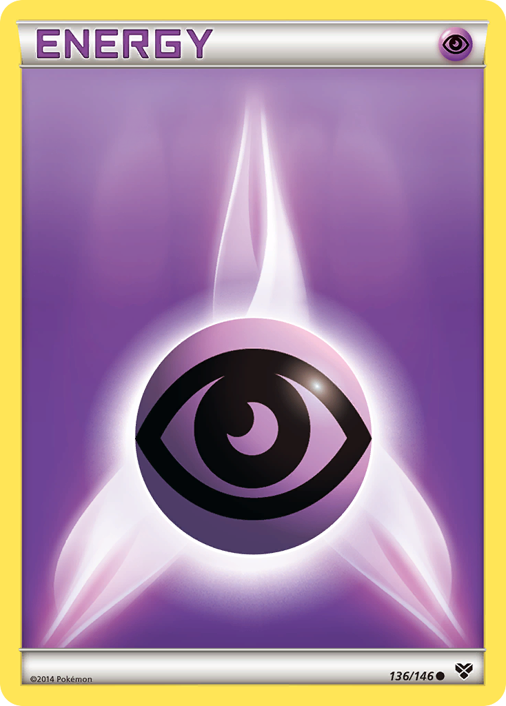 Psychic Energy (136/146) [XY: Base Set] | Play N Trade Winnipeg