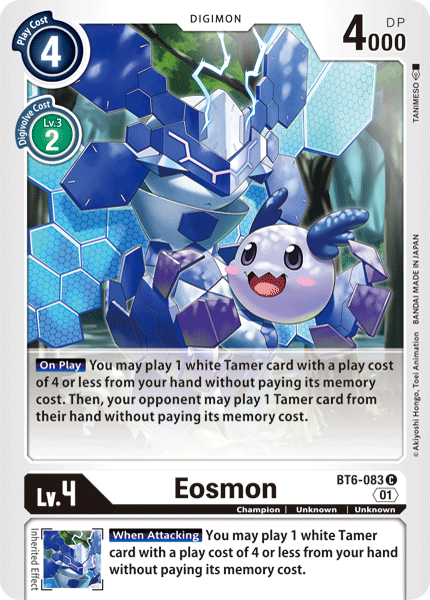 Eosmon [BT6-083] [Double Diamond] | Play N Trade Winnipeg