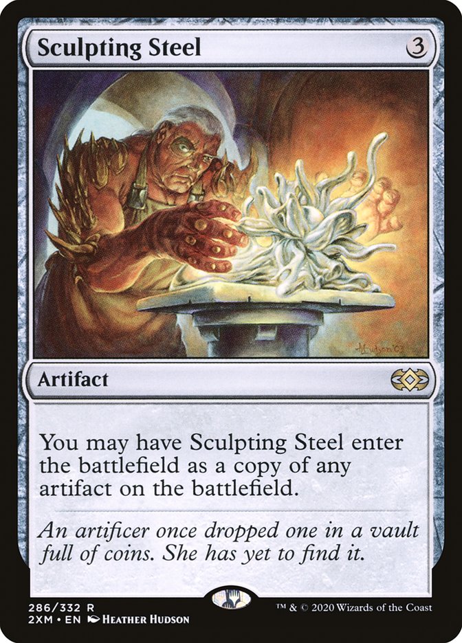 Sculpting Steel [Double Masters] | Play N Trade Winnipeg