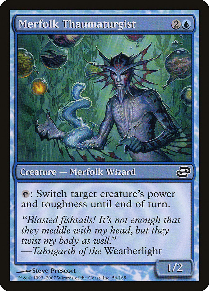 Merfolk Thaumaturgist [Planar Chaos] | Play N Trade Winnipeg